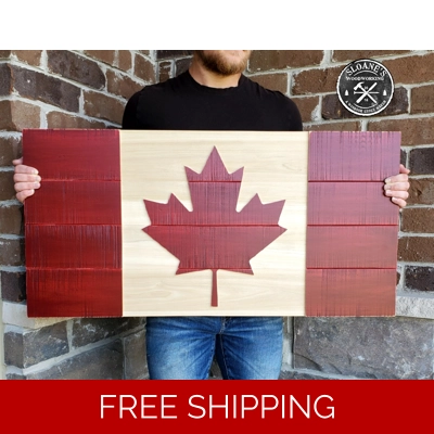 Canada Flag Signs